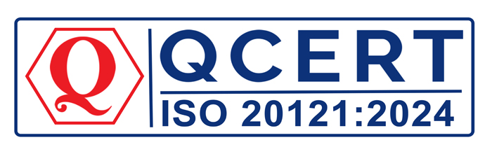 ISO 20121:2024 certification mark