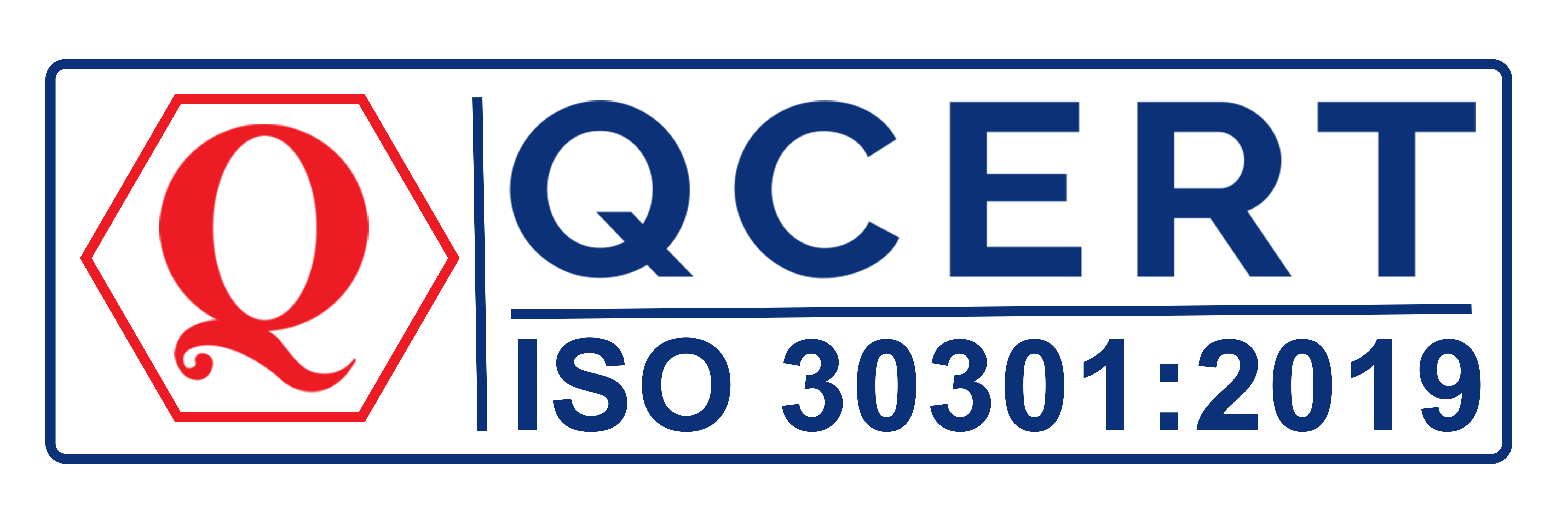 ISO 30301:2019 certification mark