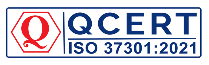 ISO 37301:2021 certification mark