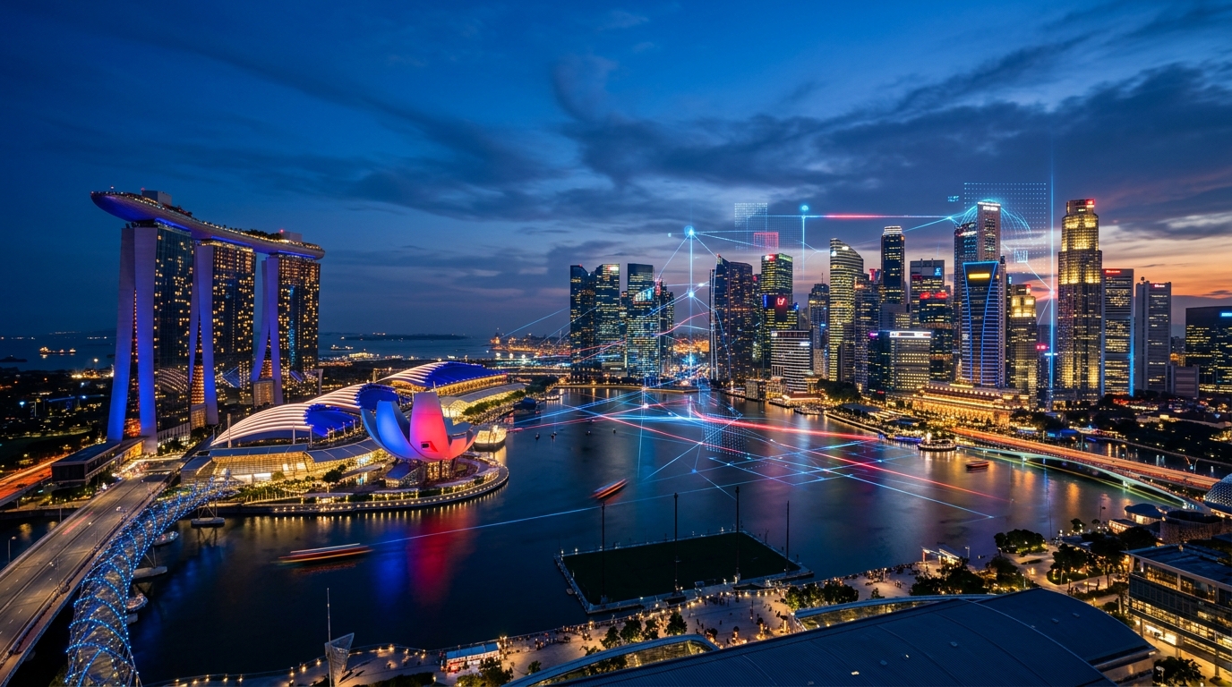 Malaysia skyline – QCert ISO certification body